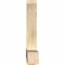 Ekena Millwork Eugene Rough Sawn Timber Gable Bracket, Douglas Fir, 96"W x 36"H x 6"D x 6"F, 9/12 Pitch GBW096X36X0606EUG00RDF - alternate 2